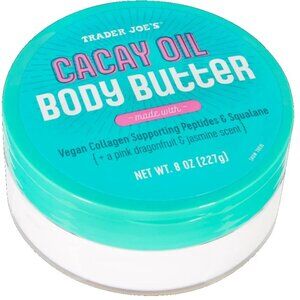 Trader Joe’s Cacay Oil Body Butter NEW Sealed Limited Edition